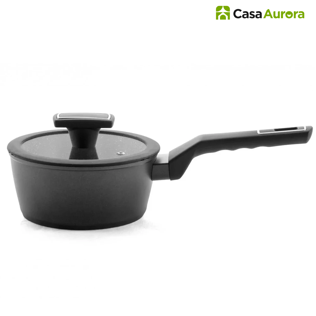 Kit Completo Brinox Antiaderente – 5 Panelas + Panela de Pressão Indução + 10 Utensílios de Brinde