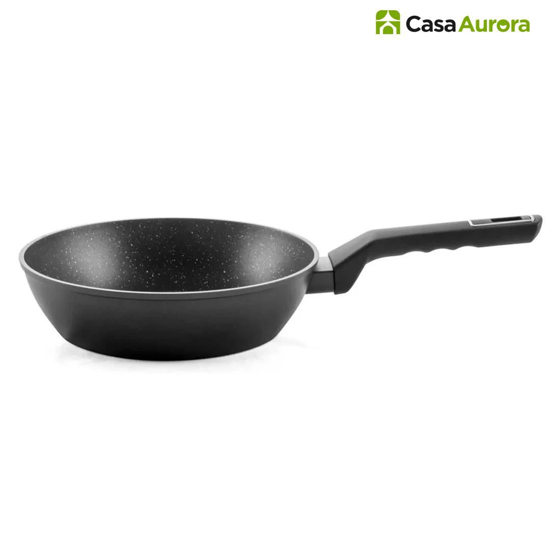 Kit Completo Brinox Antiaderente – 5 Panelas + Panela de Pressão Indução + 10 Utensílios de Brinde