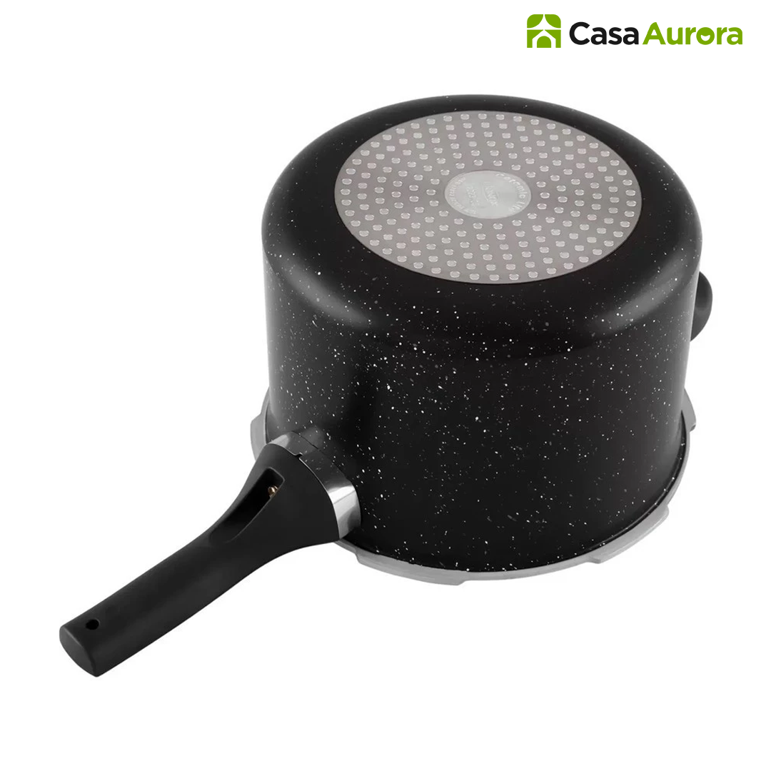 Kit Completo Brinox Antiaderente – 5 Panelas + Panela de Pressão Indução + 10 Utensílios de Brinde