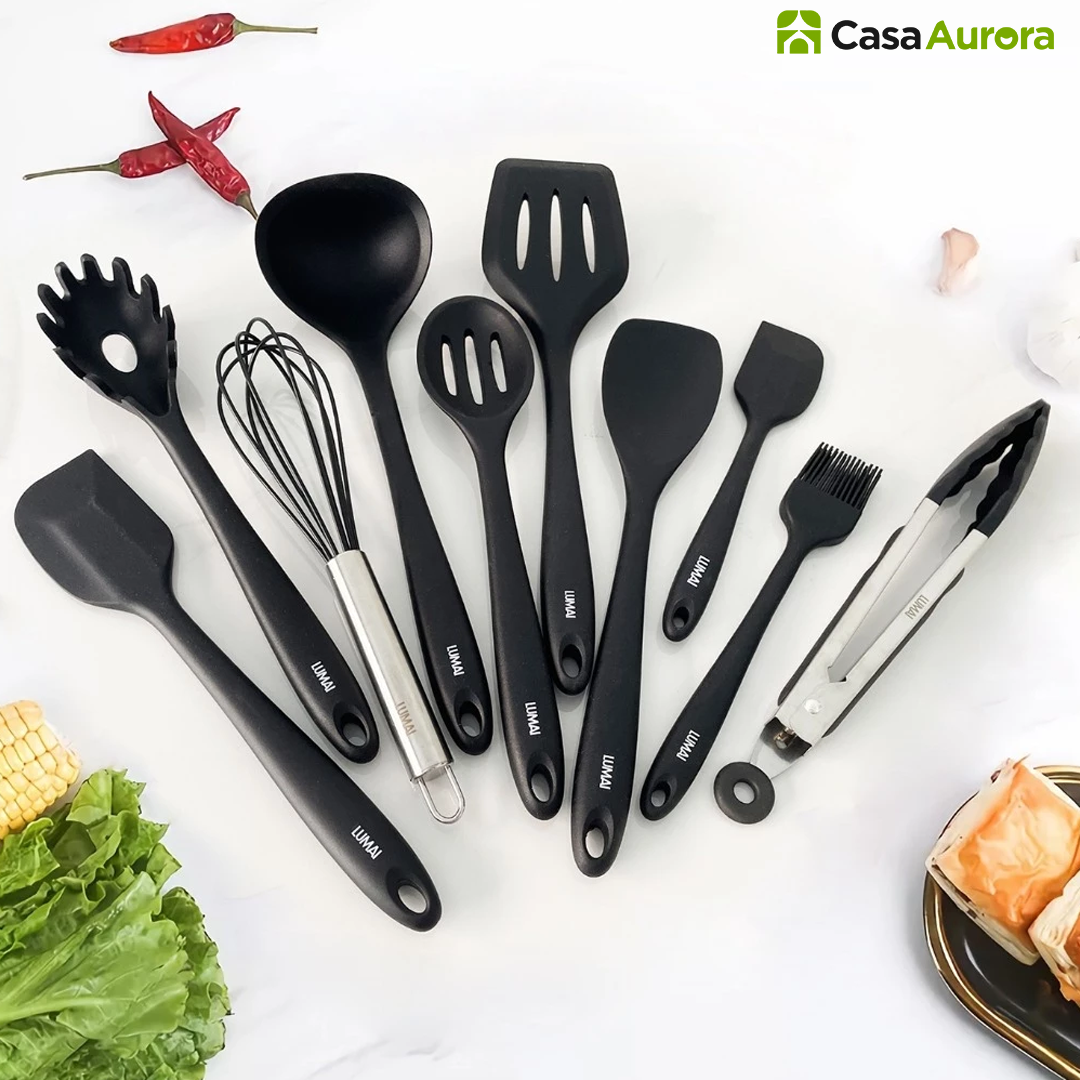 Kit Panela de Pressão Elétrica Mondial + 10 Utensílios + Livro de Receitas Prontas de BRINDE