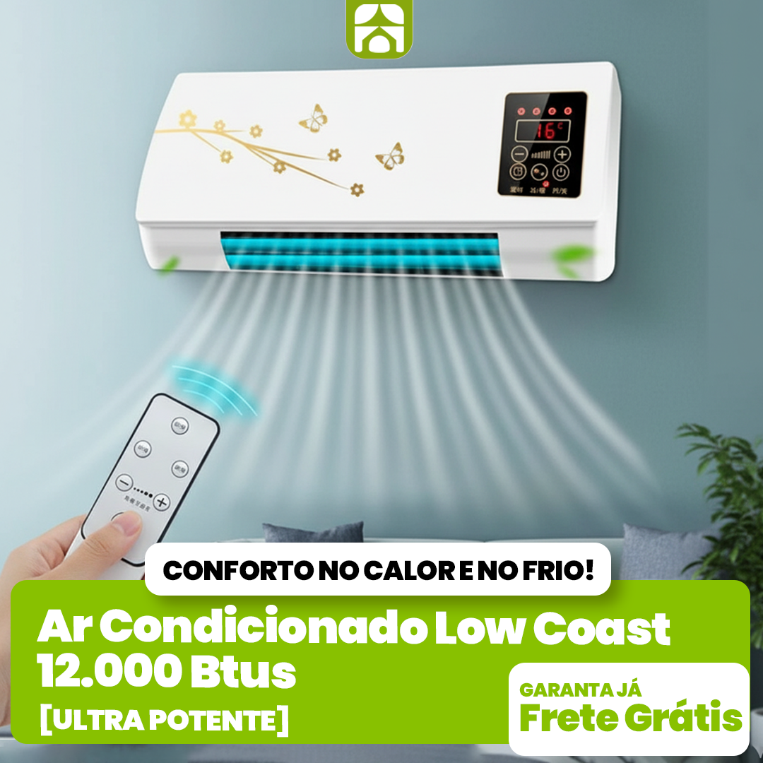 Ar Condicionado Low Coast 12.000 Btus [ULTRA POTENTE]