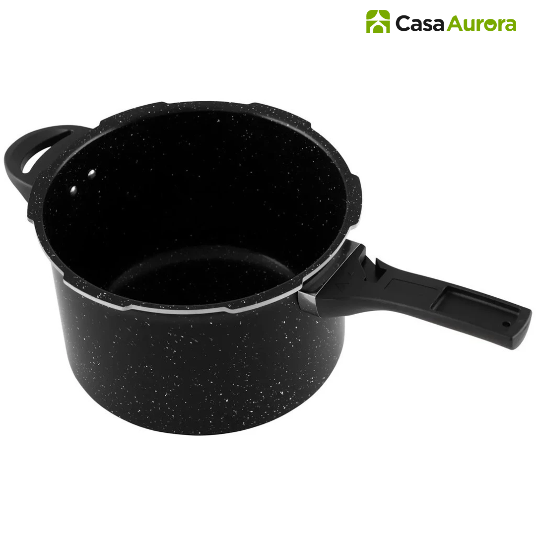 Kit Completo Brinox Antiaderente – 5 Panelas + Panela de Pressão Indução + 10 Utensílios de Brinde