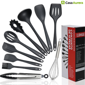 Kit Panela de Pressão Elétrica Mondial + 10 Utensílios + Livro de Receitas Prontas de BRINDE
